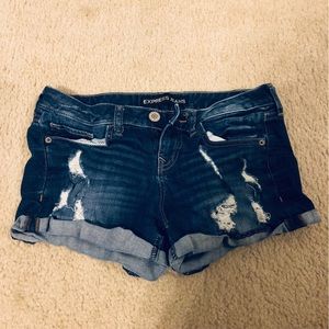 Express shorts